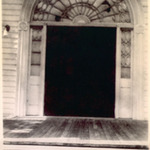 Front Door, The Blount House, Haddock, Jones County