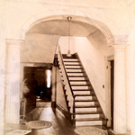 Staircase, Bulloch Hall, Roswell, Fulton County