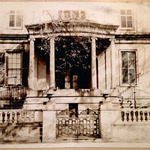 Front Door, Richardson (Maxwell-Owens-Thomas) House, Savannah, Chatham County