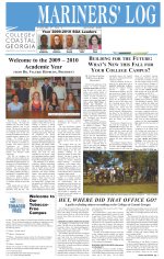 Mariners' Log Volume 27, No. 1