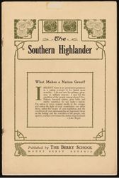 Southern Highlander, 1916 November, Volume 9, Issue 3