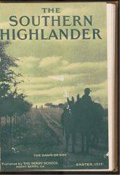 Southern Highlander, 1917 Easter/April, Volume 10, Issue 2