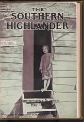 Southern Highlander, 1918 May, Volume 11, Issue 2