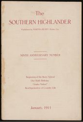 Southern Highlander, 1911 January, Volume 5, Issue 1