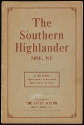 Southern Highlander, 1911 April, Volume 5, Issue 2