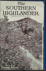 Southern Highlander, 1920 October, Volume 13, Issue 3
