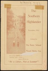Southern Highlander, 1912 November, Volume 6, Issue 3
