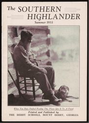 Southern Highlander, 1933 Summer, Volume 21, Issue 1