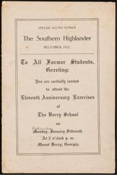 Southern Highlander, 1912 December, Volume 6, Issue 4