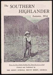 Southern Highlander, 1934 Autumn, Volume 22, Issue 2
