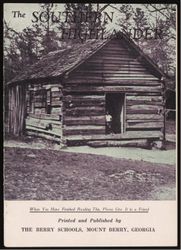 Southern Highlander, 1935 Winter, Volume 22, Issue 3
