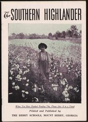 Southern Highlander, 1935 Fall, Volume 23, Issue 1