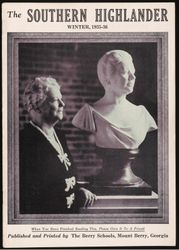 Southern Highlander, 1935-1936 Winter, Volume 23, Issue 2