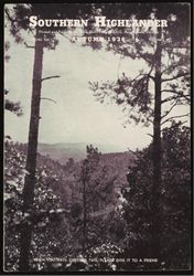 Southern Highlander, 1936 Autumn, Volume 24, Issue 4