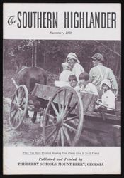 Southern Highlander, 1939 Summer, Volume 26, Issue 2