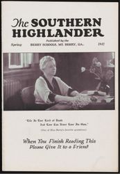 Southern Highlander, 1942 Spring, Volume 29, Issue 1
