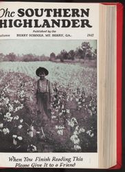 Southern Highlander, 1942 Autumn, Volume 29, Issue 3