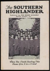 Southern Highlander, 1946 Spring, Volume 33, Issue 1