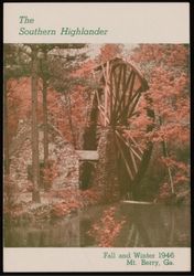 Southern Highlander, 1946 Fall/Winter, Volume 33, Issue 3/4