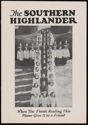 Southern Highlander, 1948 Spring, Volume 35, Issue 1