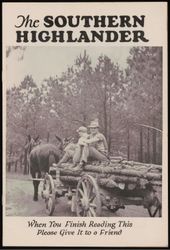 Southern Highlander, 1948 Summer, Volume 35, Issue 2