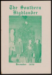 Southern Highlander, 1950 December, Volume 37, Issue 4
