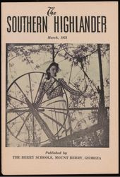 Southern Highlander, 1951 March, Volume 38, Issue 1