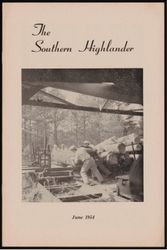 Southern Highlander, 1954 June, Volume 41, Issue 2