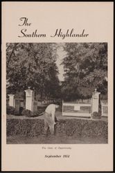 Southern Highlander, 1954 September, Volume 41, Issue 3