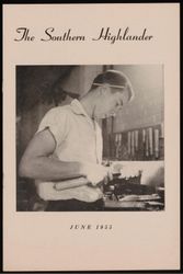 Southern Highlander, 1955 June, Volume 42, Issue 2