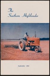 Southern Highlander, 1955 September, Volume 42, Issue 3
