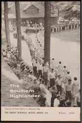 Southern Highlander, 1956 Fall, Volume 43, Issue 3
