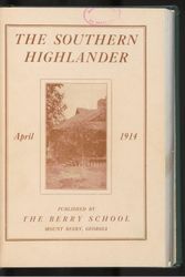Southern Highlander, 1914 April, Volume 7, Issue 2