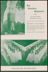 Southern Highlander, 1956 December, Volume 43, Issue 4
