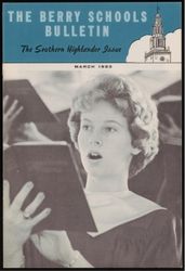 Southern Highlander, 1963 March, Volume 50, Issue 1