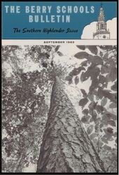 Southern Highlander, 1963 September, Volume 50, Issue 4