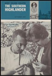 Southern Highlander, 1964 September, Volume 51, Issue 4