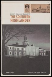 Southern Highlander, 1965 March, Volume 52, Issue 1