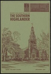 Southern Highlander, 1965 December, Volume 52, Issue 5