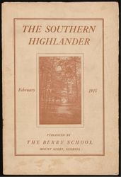 Southern Highlander, 1915 February, Volume 8, Issue 1