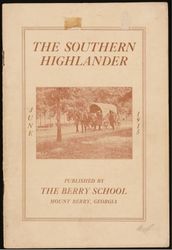 Southern Highlander, 1915 June, Volume 8, Issue 2