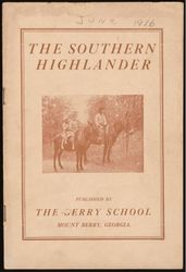 Southern Highlander, 1916 June, Volume 9, Issue 2