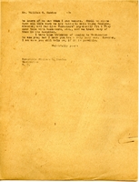Letter from Martha Berry to William G. McAdoo