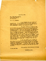 Letter from Martha Berry to Mrs. John Henry Hammond
