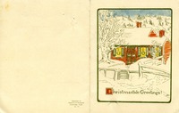 Christmas Card from Mary M. Hapgood to Martha Berry