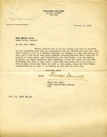 Letter to Martha Berry from Lucetta Daniell