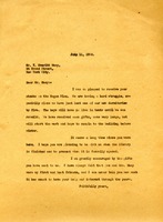 Letter from Martha Berry to Mr. Macy