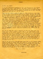 Letter to Mrs. Ladd from Librarian