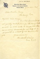 Letter from Mrs. Edith Slivers to Martha Berry