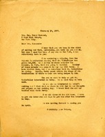 Letter from Martha Berry to Mrs. John Henry Hammond